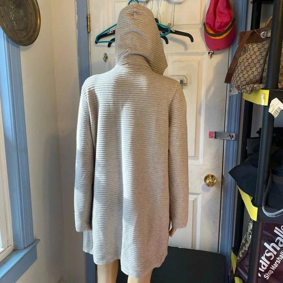 Evolution By Cyrus Soft Cozy Casual Open Cardigan Sweater Women Plus Size 1X - Picture 5 of 6